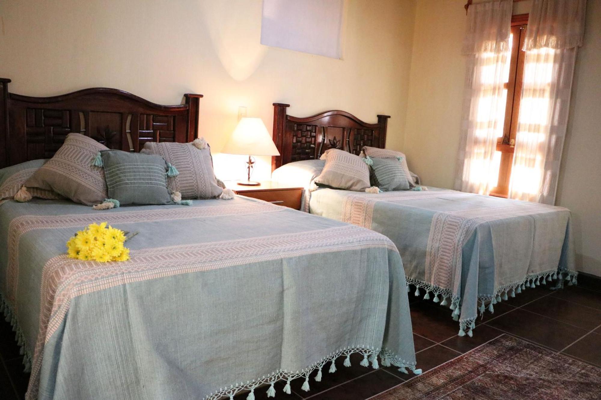 Hotel Castillo Santa Cecilia タパルパ エクステリア 写真