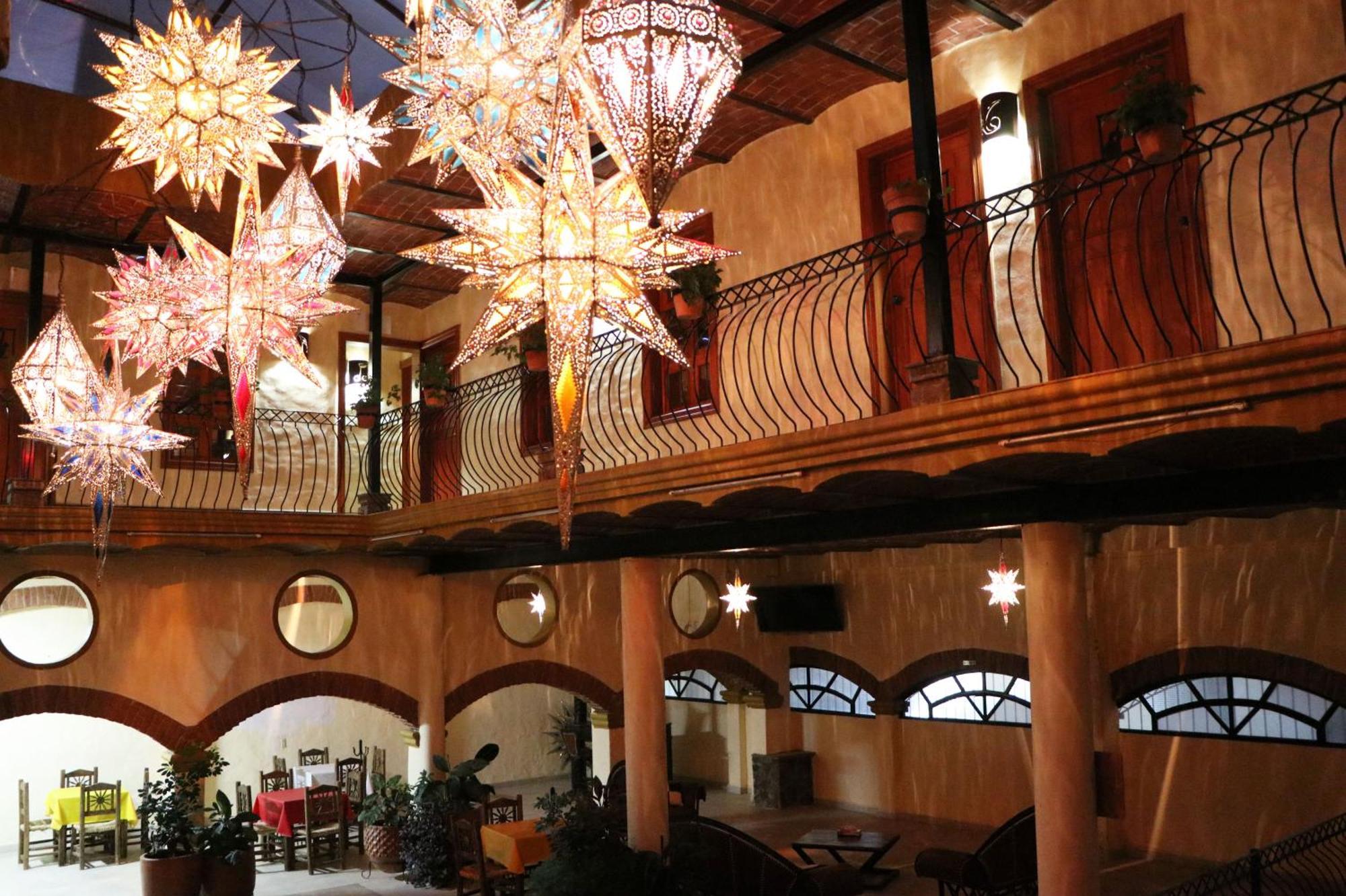 Hotel Castillo Santa Cecilia タパルパ エクステリア 写真