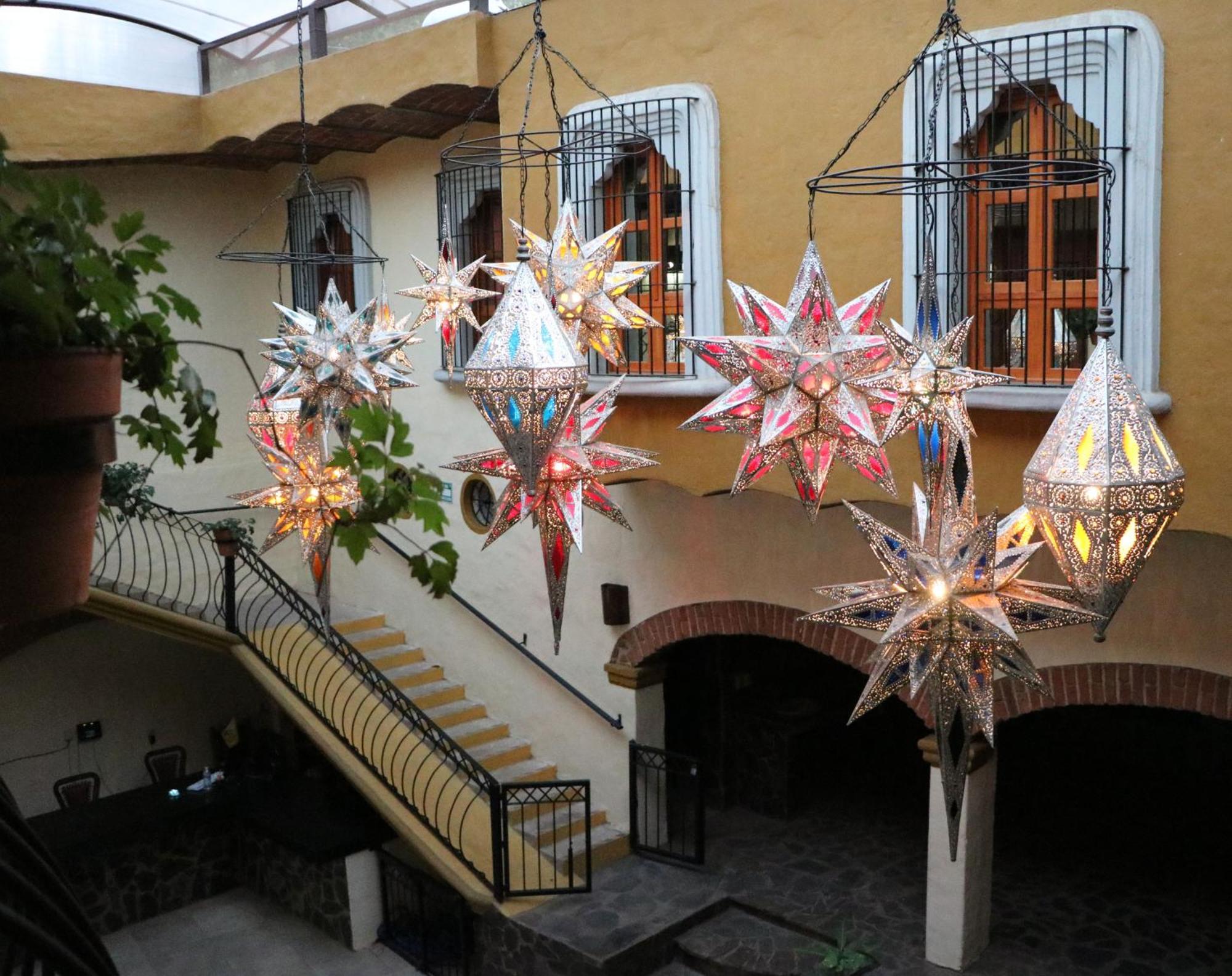 Hotel Castillo Santa Cecilia タパルパ エクステリア 写真